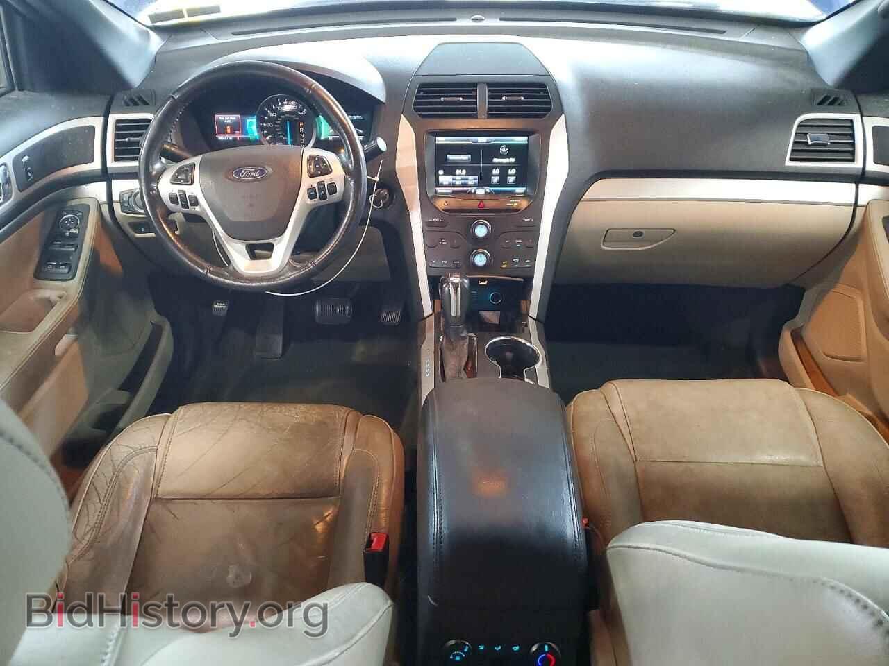 2015 FORD EXPLORER - VIN: 1FM5K8D80FGB36445 - Фото 8