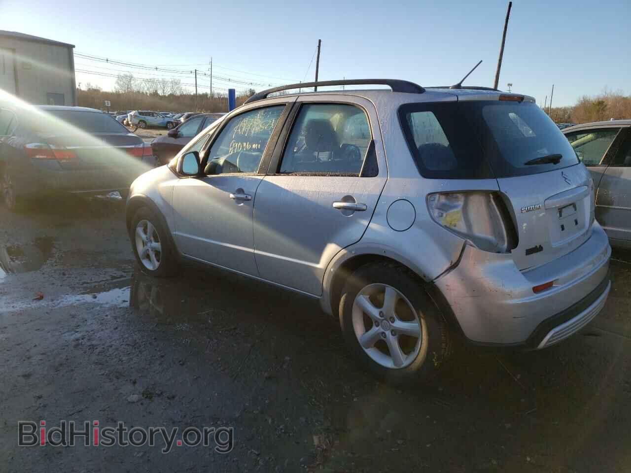 2008 SUZUKI SX4 - VIN: JS2YB413X85112290 - Фото 2