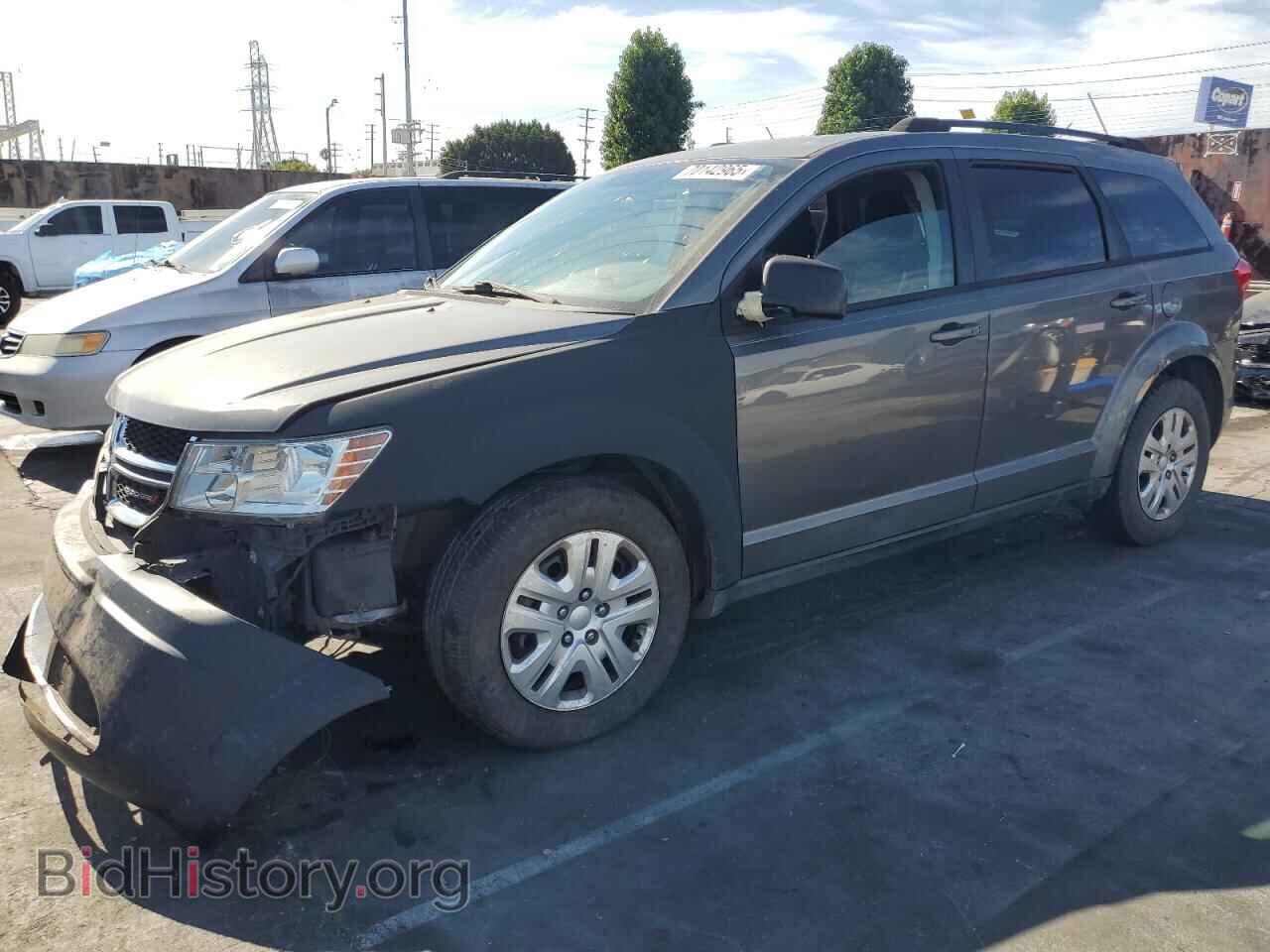 Фотография 3C4PDCAB8DT711877 - DODGE JOURNEY 2013