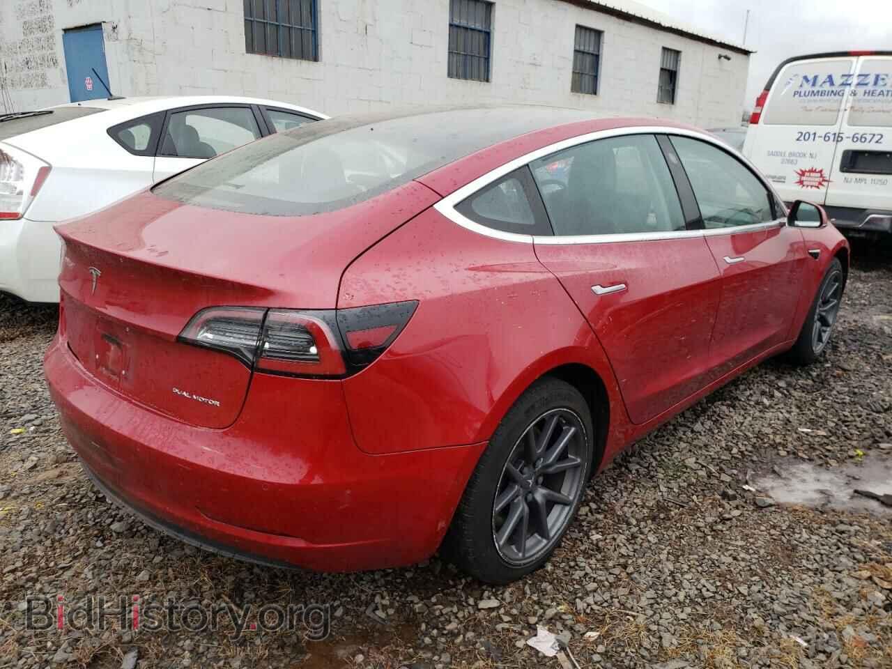 2018 TESLA MODEL 3 - VIN: 5YJ3E1EB0JF054576 - Photo 3