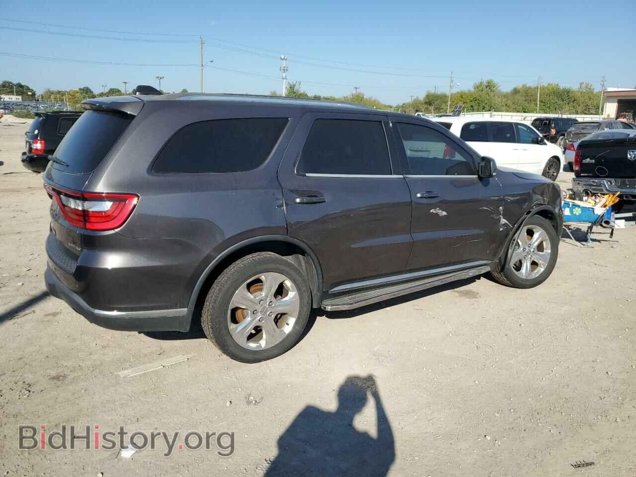 2015 DODGE DURANGO - VIN: 1C4RDJDG9FC861175 - Фото 3