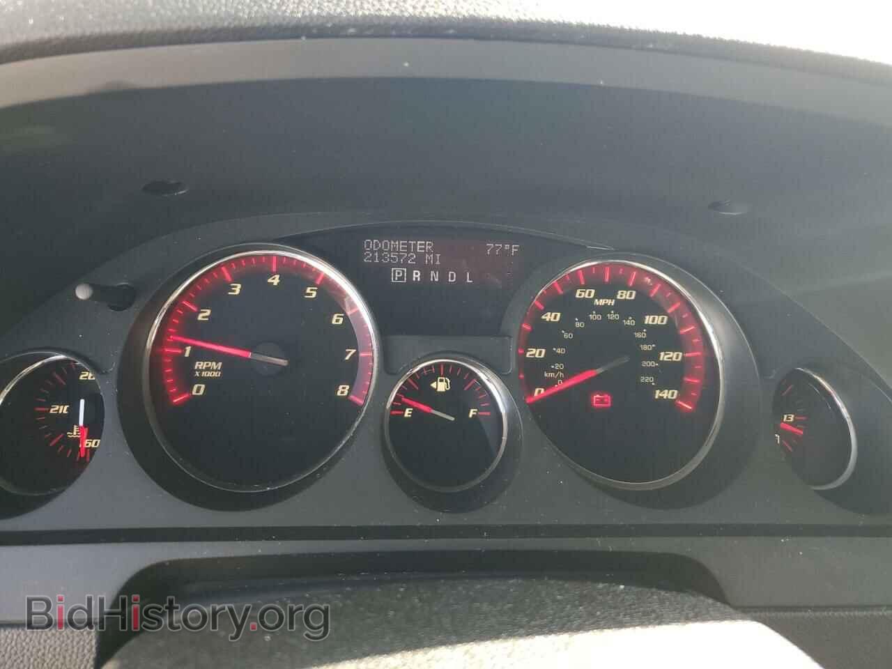 2011 GMC ACADIA - VIN: 1GKKRNED3BJ139550 - Фото 9