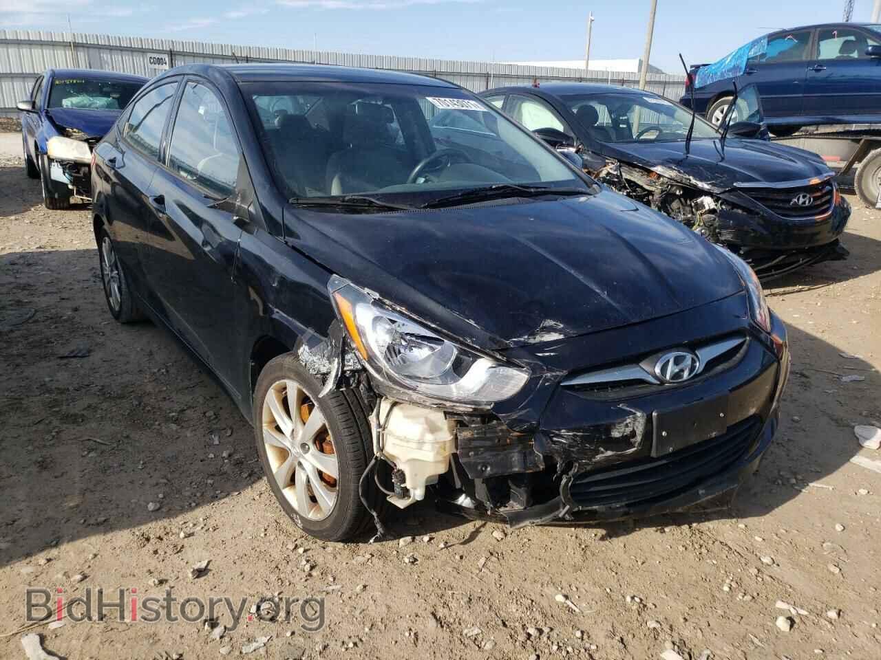 Фотография KMHCU4AE0CU169141 - HYUNDAI ACCENT 2012