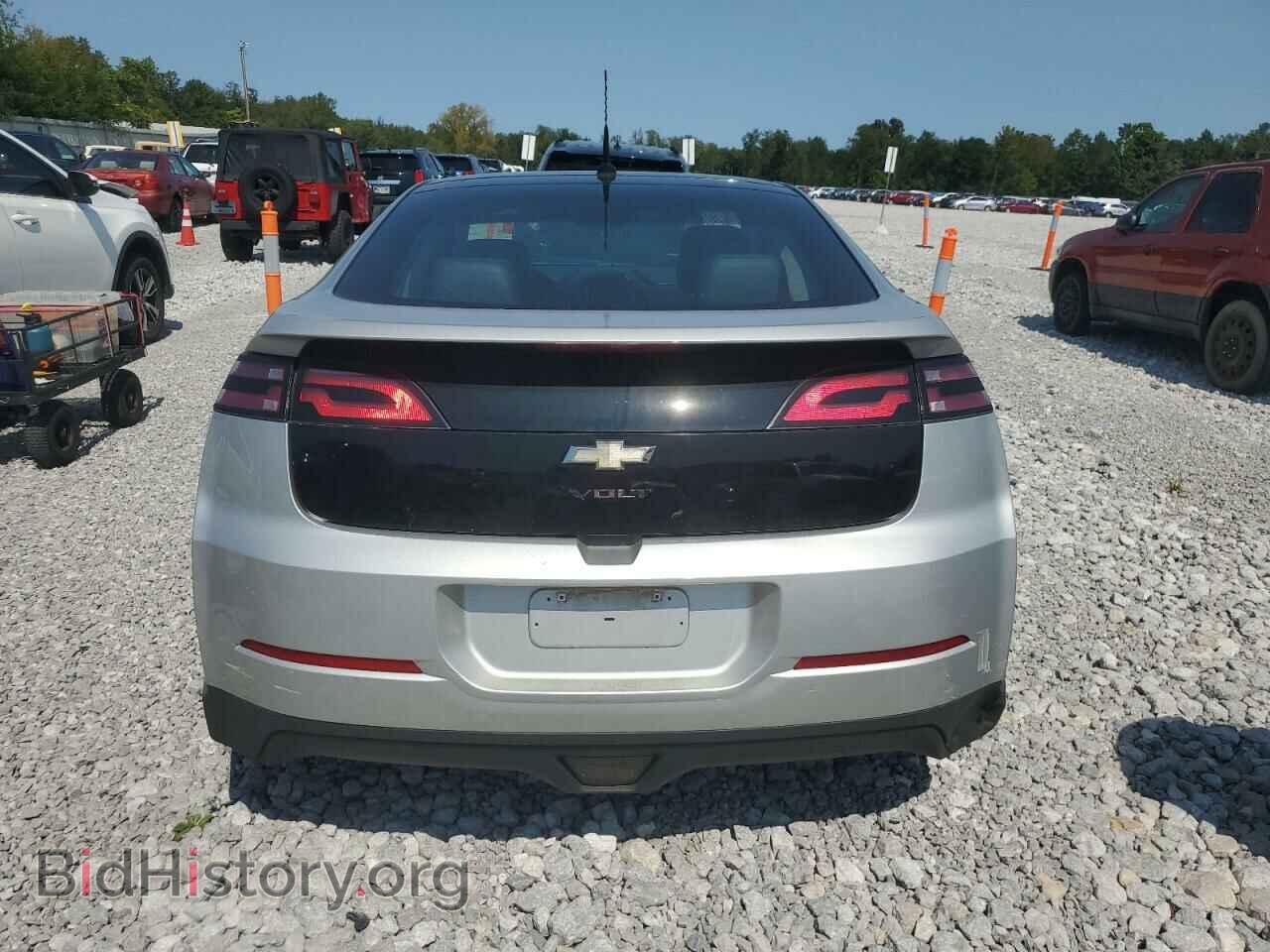 2012 CHEVROLET VOLT - VIN: 1G1RB6E42CU125460 - Фото 6