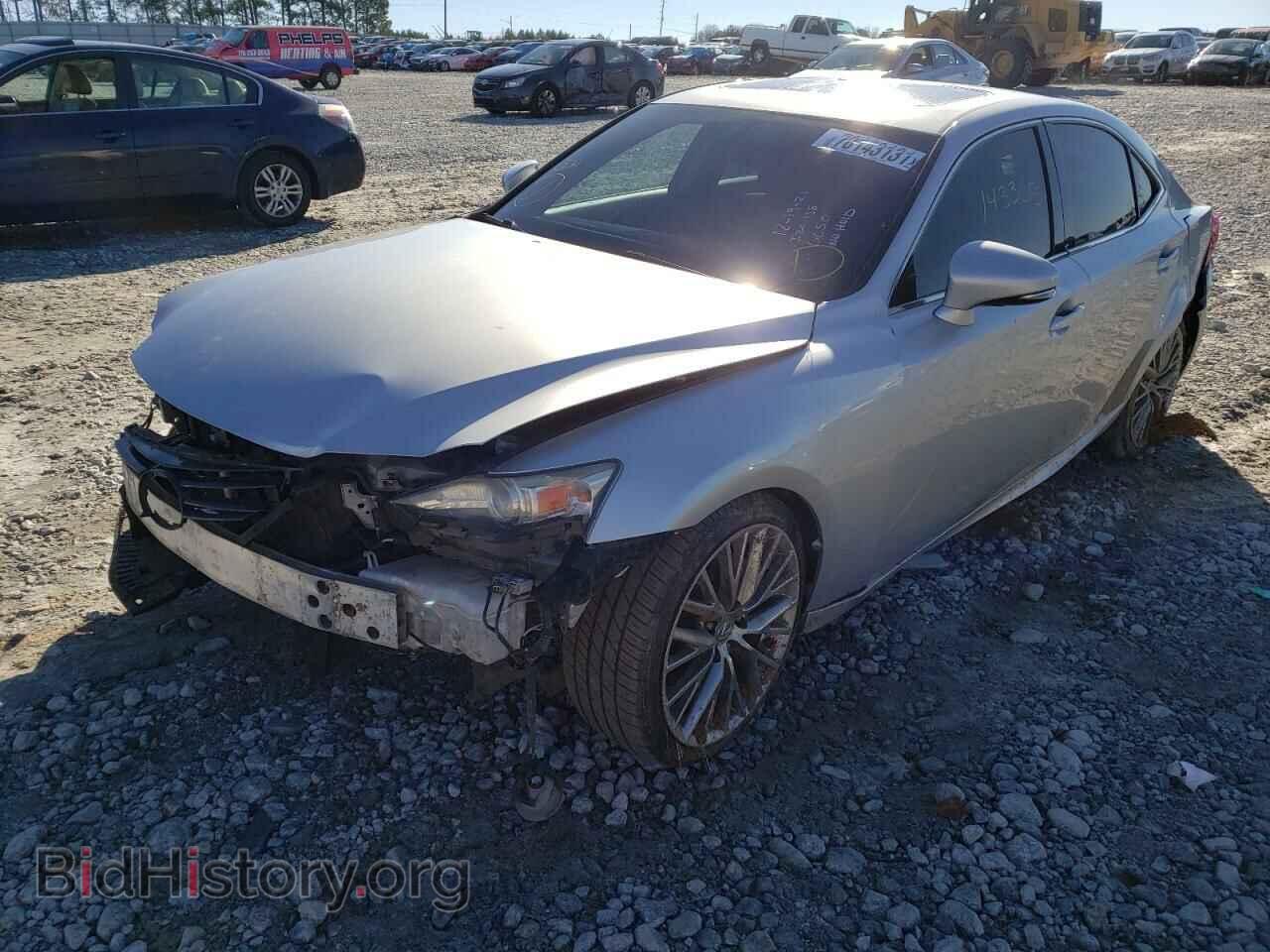 2014 LEXUS IS - VIN: JTHBF1D21E5007704 - Фото 2