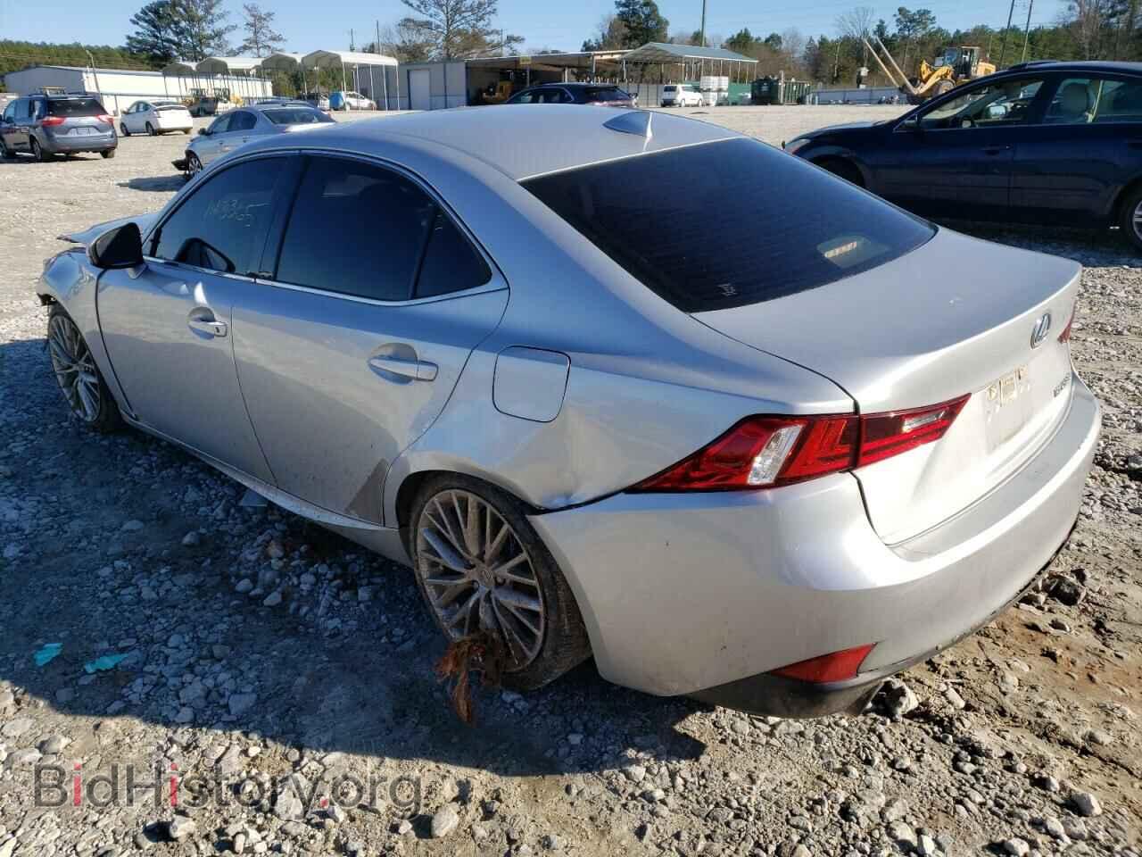 2014 LEXUS IS - VIN: JTHBF1D21E5007704 - Фото 3