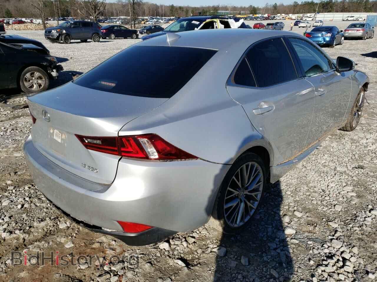 2014 LEXUS IS - VIN: JTHBF1D21E5007704 - Фото 4