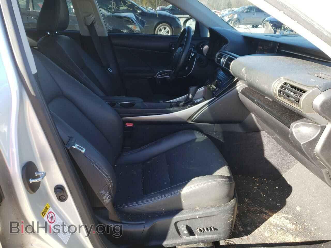 2014 LEXUS IS - VIN: JTHBF1D21E5007704 - Фото 5