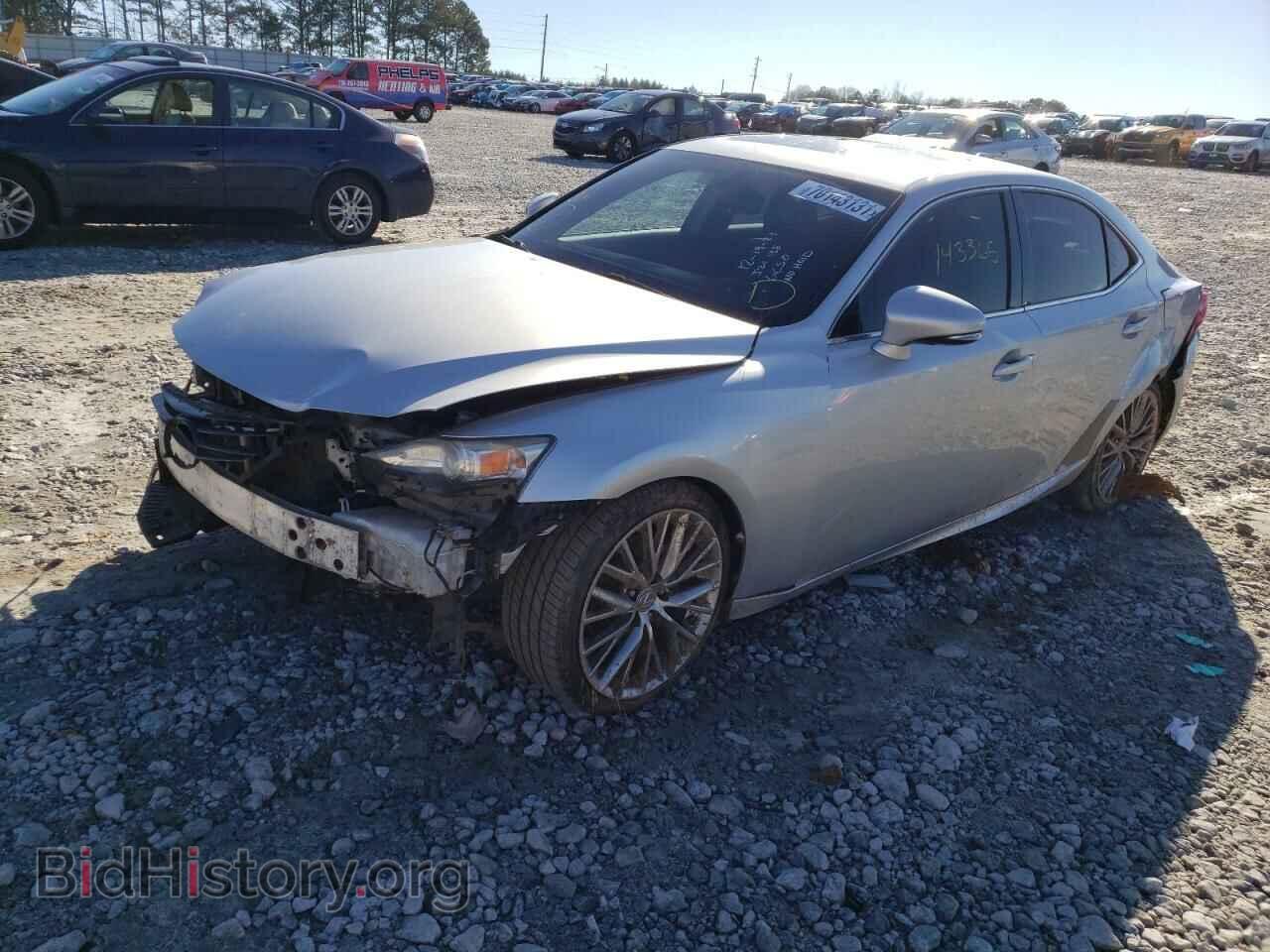 2014 LEXUS IS - VIN: JTHBF1D21E5007704 - Фото 9