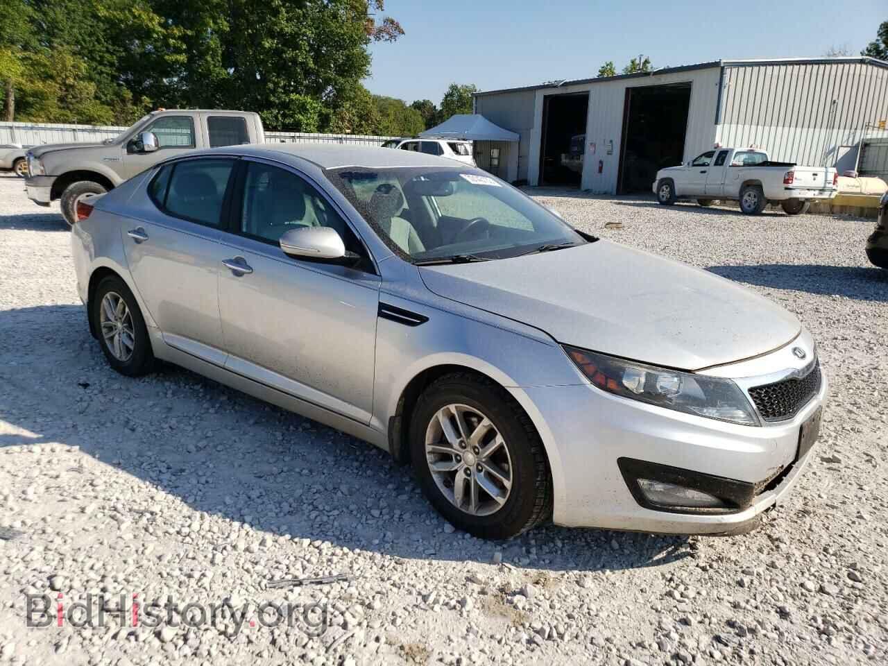 2013 KIA OPTIMA - VIN: KNAGM4A77D5364427 - Фото 4
