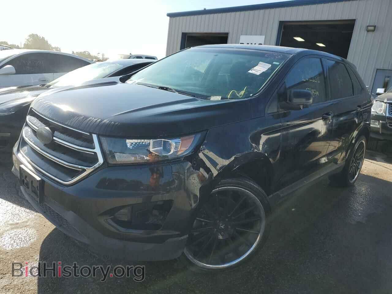 Photo 2FMPK4G92HBC35462 - FORD EDGE 2017