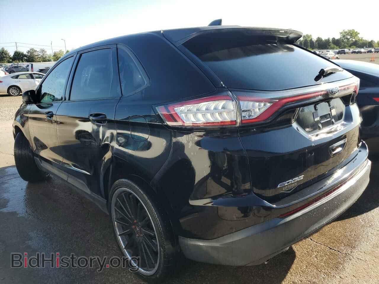 2017 FORD EDGE - VIN: 2FMPK4G92HBC35462 - Фото 2