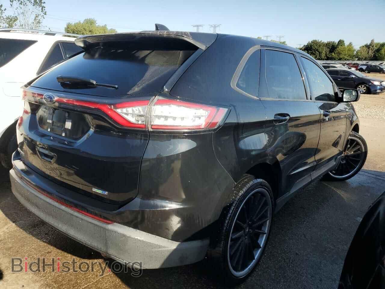 2017 FORD EDGE - VIN: 2FMPK4G92HBC35462 - Фото 3