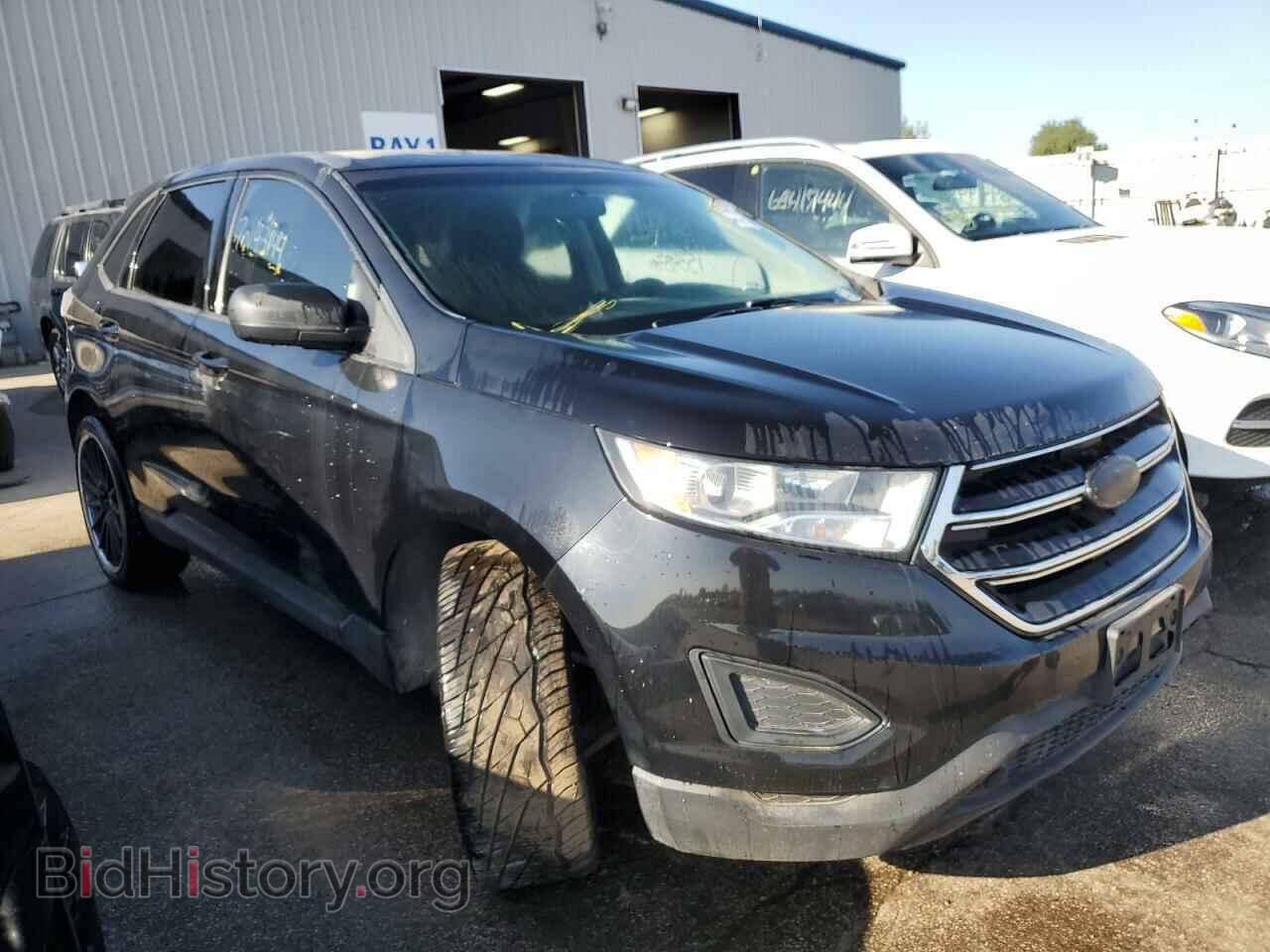 2017 FORD EDGE - VIN: 2FMPK4G92HBC35462 - Фото 4