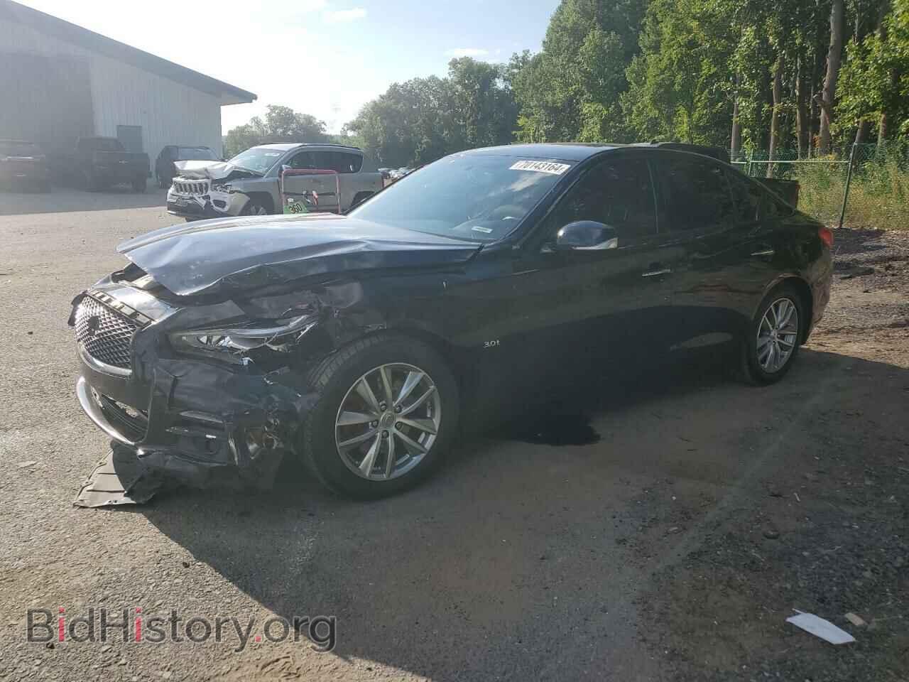Photo JN1EV7AR7HM830365 - INFINITI Q50 2017