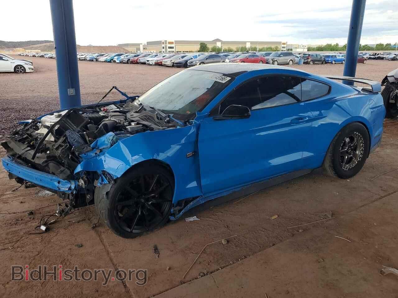 Photo 1FA6P8CF9H5251107 - FORD MUSTANG 2017