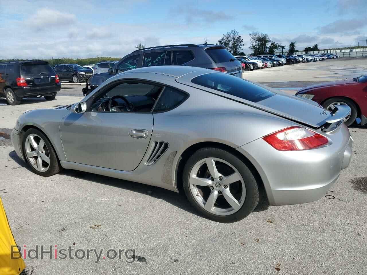 2008 PORSCHE CAYMAN - VIN: WP0AA29848U760426 - Фото 2
