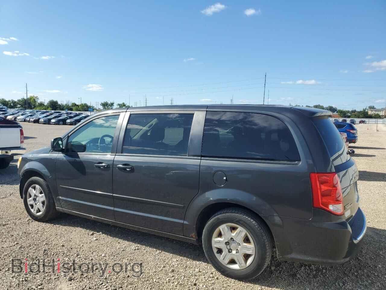 2012 DODGE CARAVAN - VIN: 2C4RDGBG0CR226158 - Фото 2