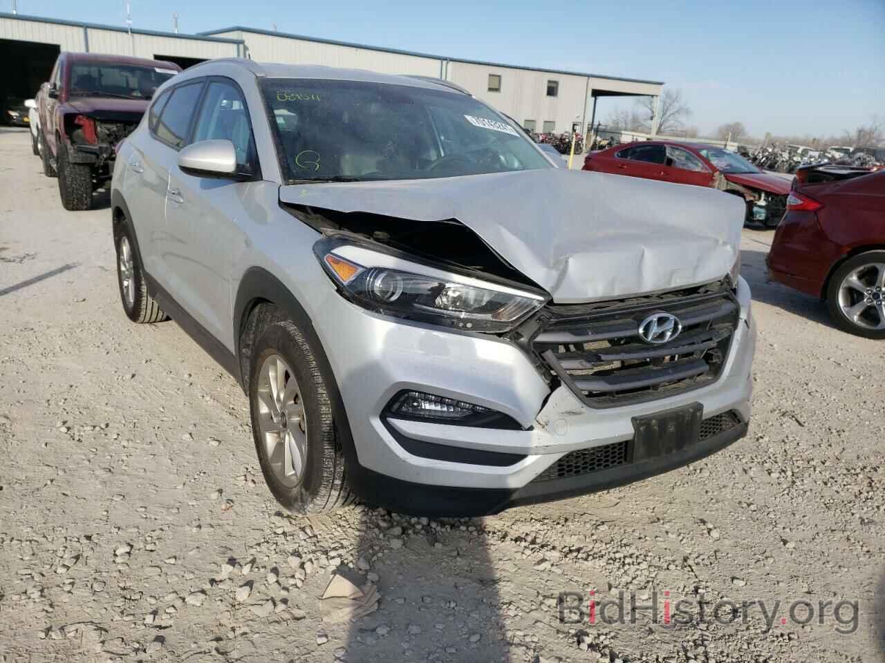 Photo KM8J3CA46GU089571 - HYUNDAI TUCSON 2016