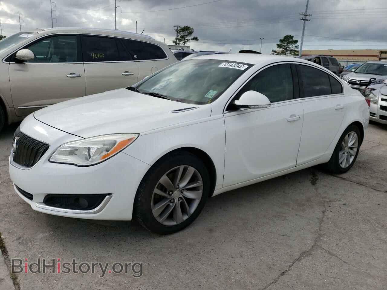 Photo 2G4GK5EX2G9104528 - BUICK REGAL 2016
