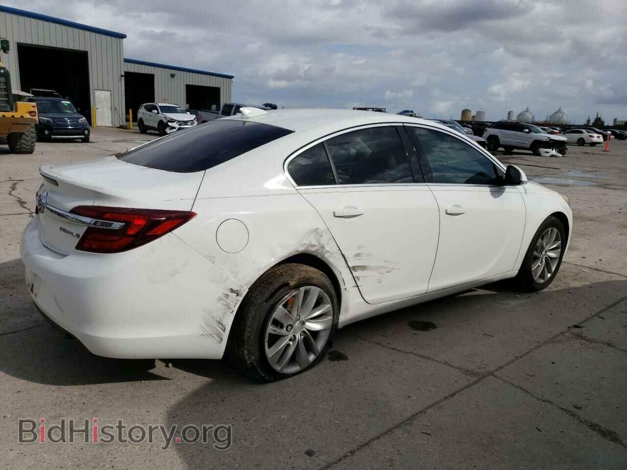 2016 BUICK REGAL - VIN: 2G4GK5EX2G9104528 - Фото 3