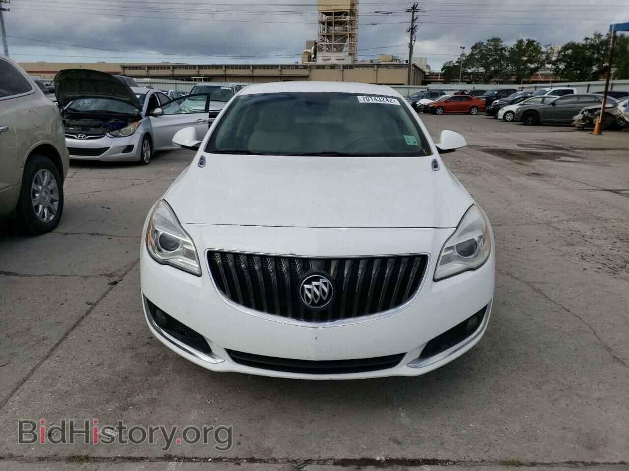 2016 BUICK REGAL - VIN: 2G4GK5EX2G9104528 - Фото 5