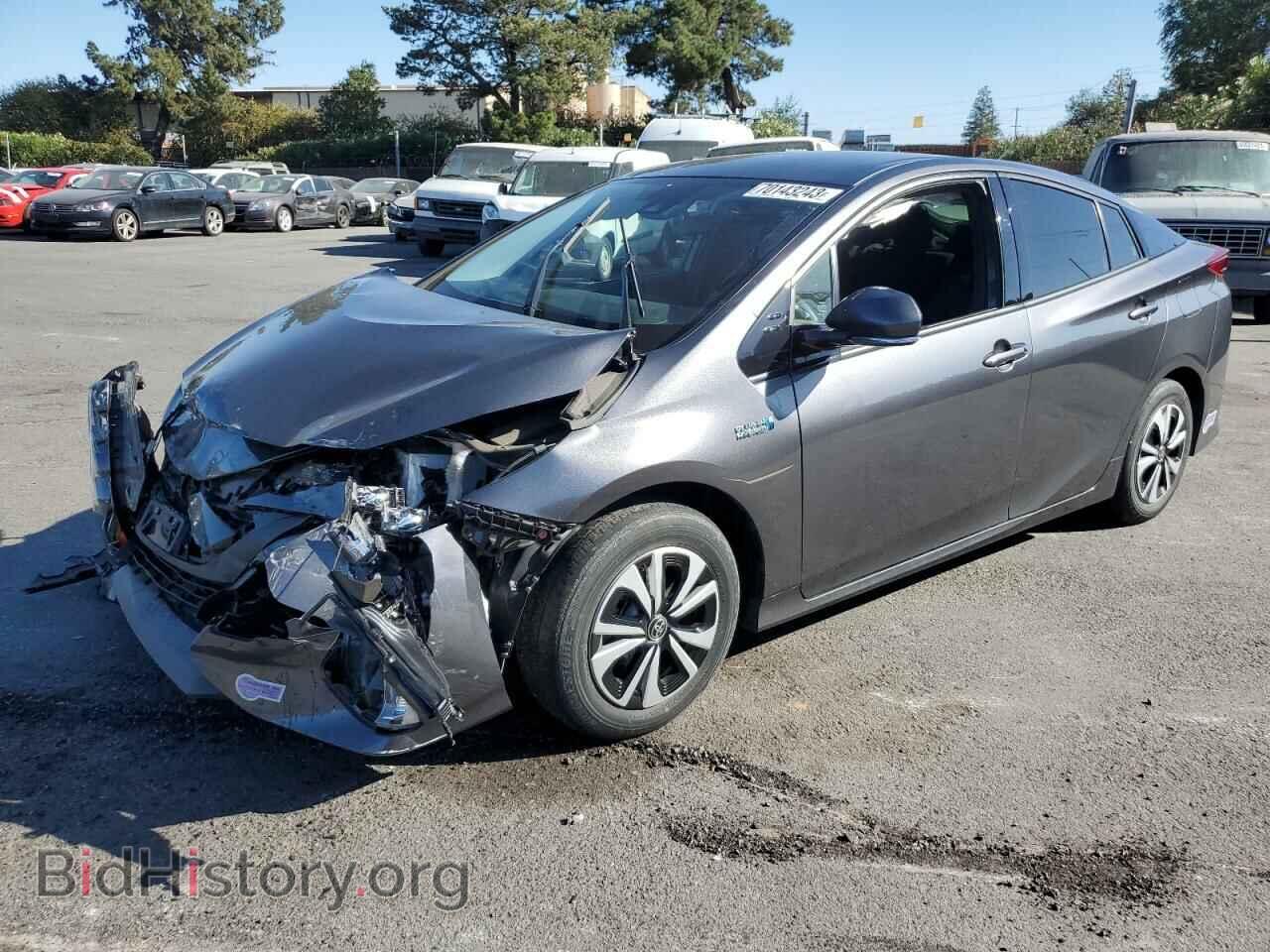 Photo JTDKARFP9J3092398 - TOYOTA PRIUS 2018