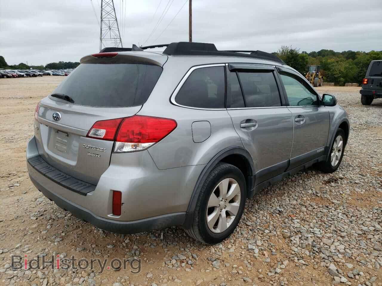 2011 SUBARU OUTBACK - VIN: 4S4BRDKCXB2343043 - Фото 3