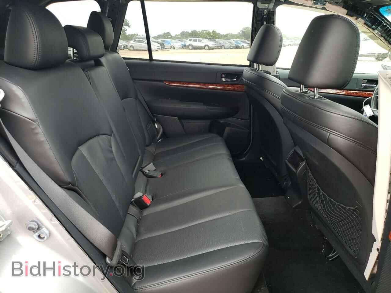 2011 SUBARU OUTBACK - VIN: 4S4BRDKCXB2343043 - Фото 10