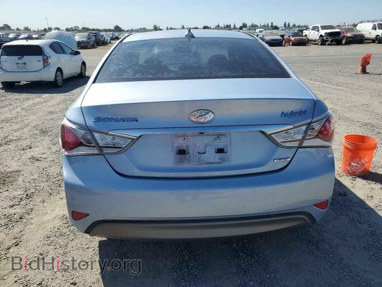 2013 HYUNDAI SONATA - VIN: KMHEC4A41DA080152 - Фото 6