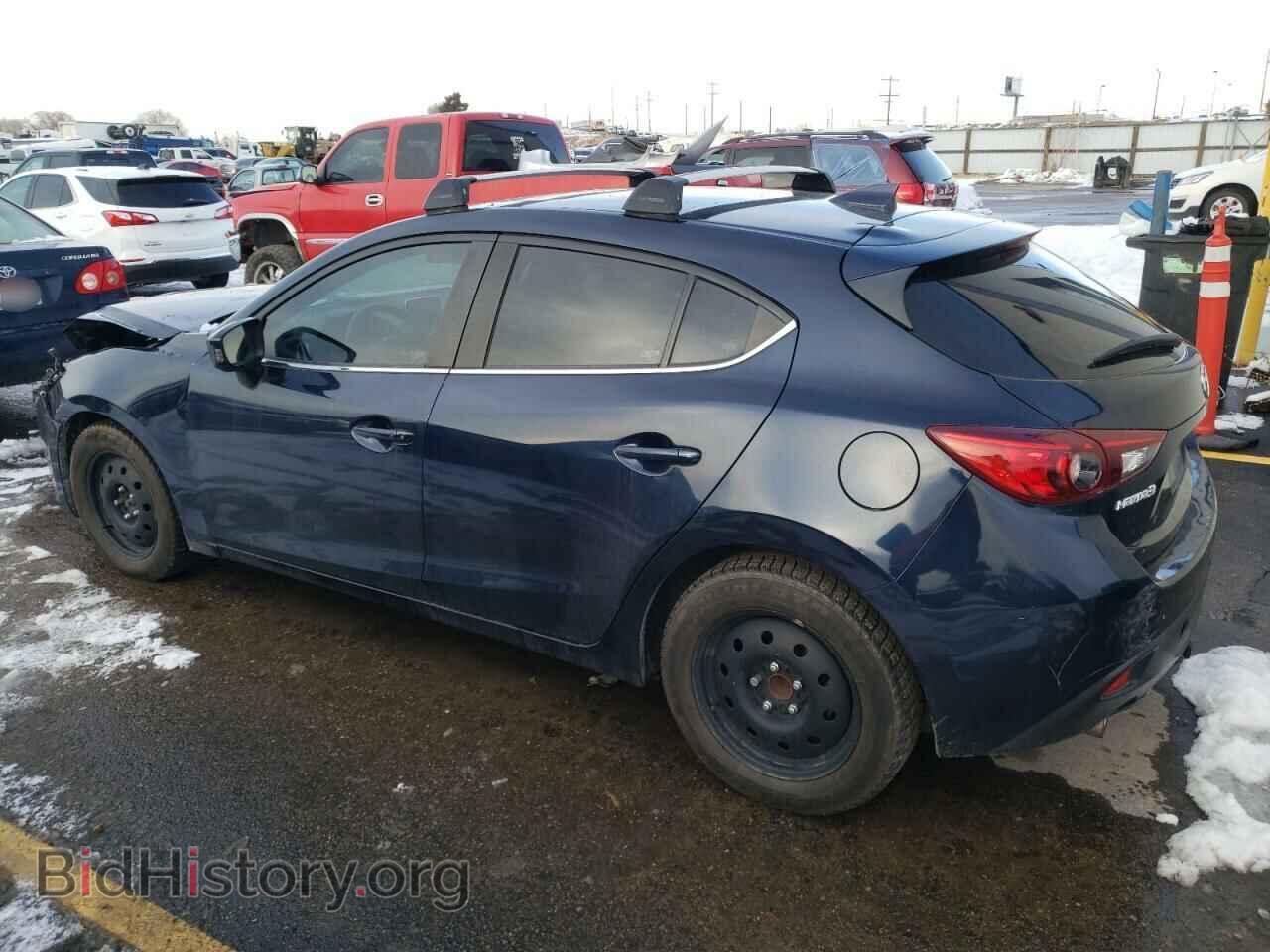 2016 MAZDA 3 - VIN: JM1BM1M33G1321560 - Фото 2