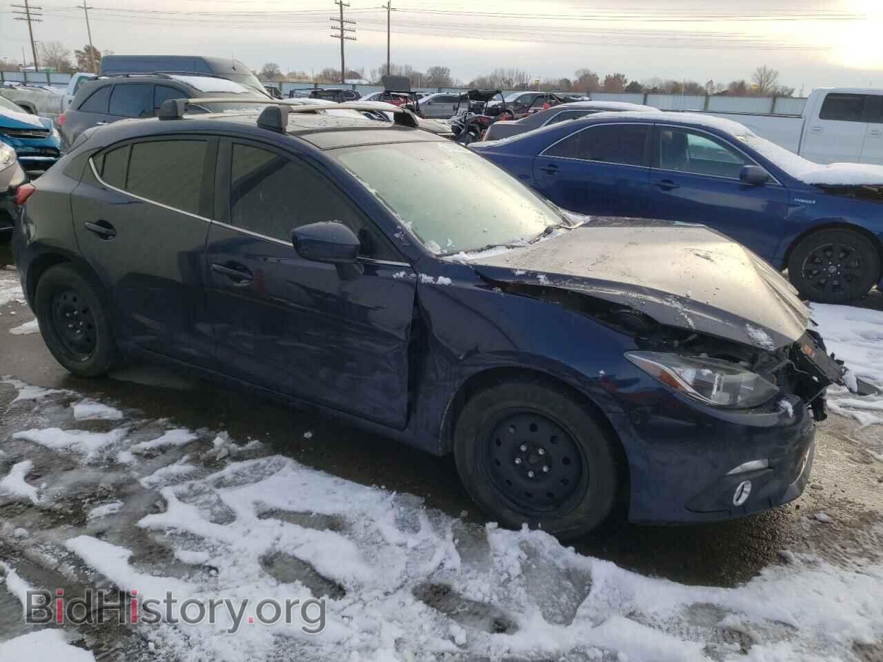 2016 MAZDA 3 - VIN: JM1BM1M33G1321560 - Фото 4