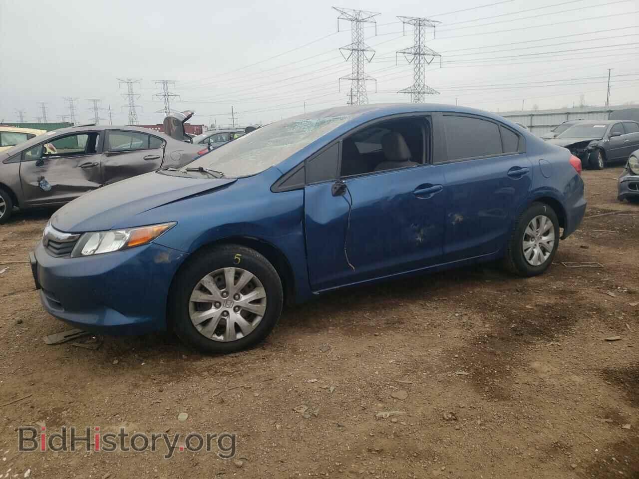 Фотография 19XFB2F52CE067052 - HONDA CIVIC 2012
