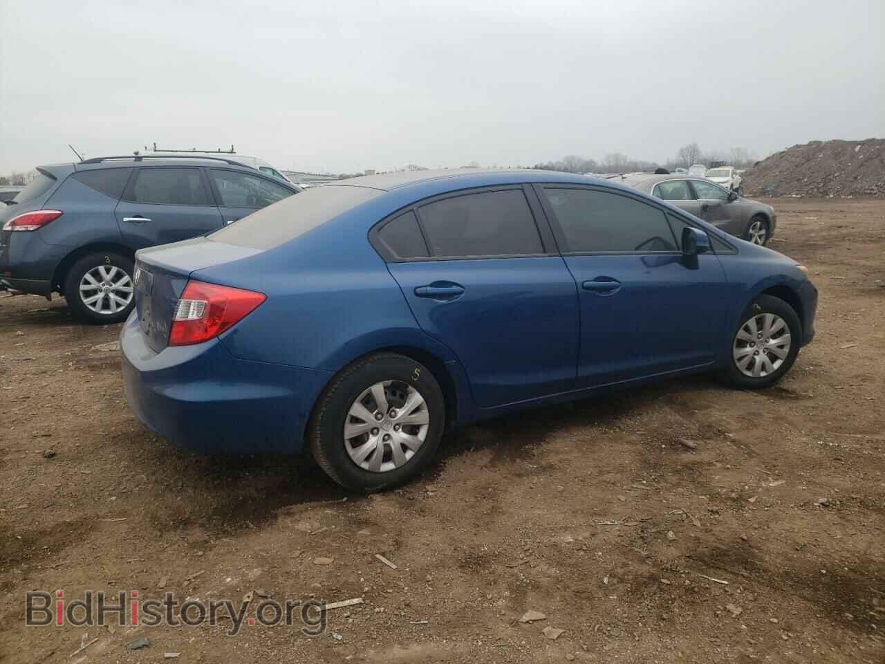 2012 HONDA CIVIC - VIN: 19XFB2F52CE067052 - Фото 3