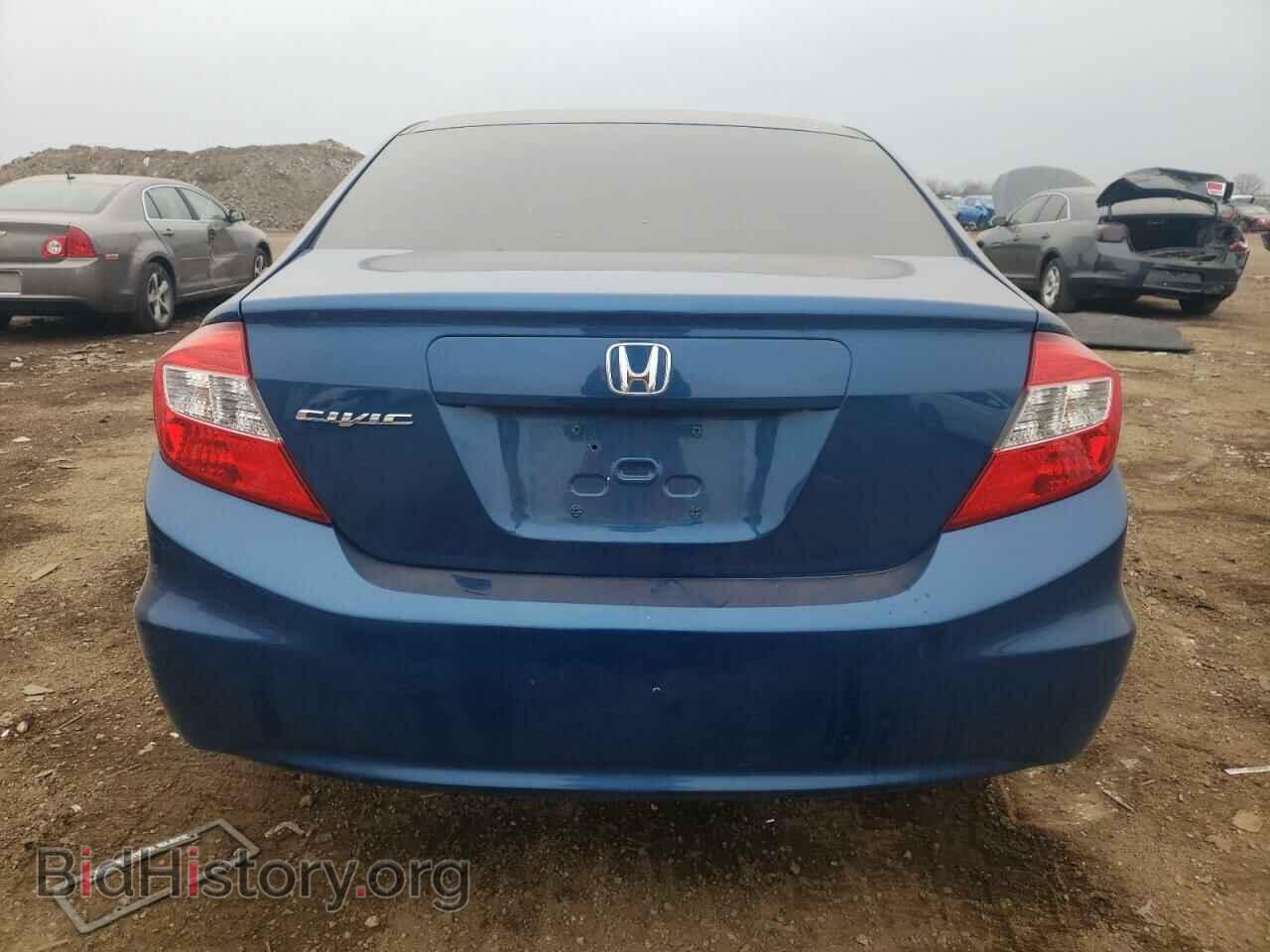 2012 HONDA CIVIC - VIN: 19XFB2F52CE067052 - Фото 6