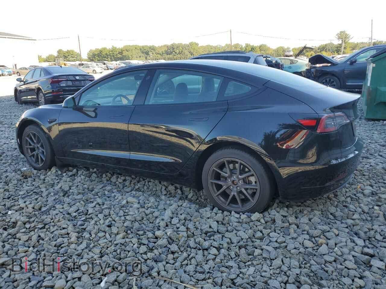 2023 TESLA MODEL 3 - VIN: 5YJ3E1EA6PF511116 - Фото 2