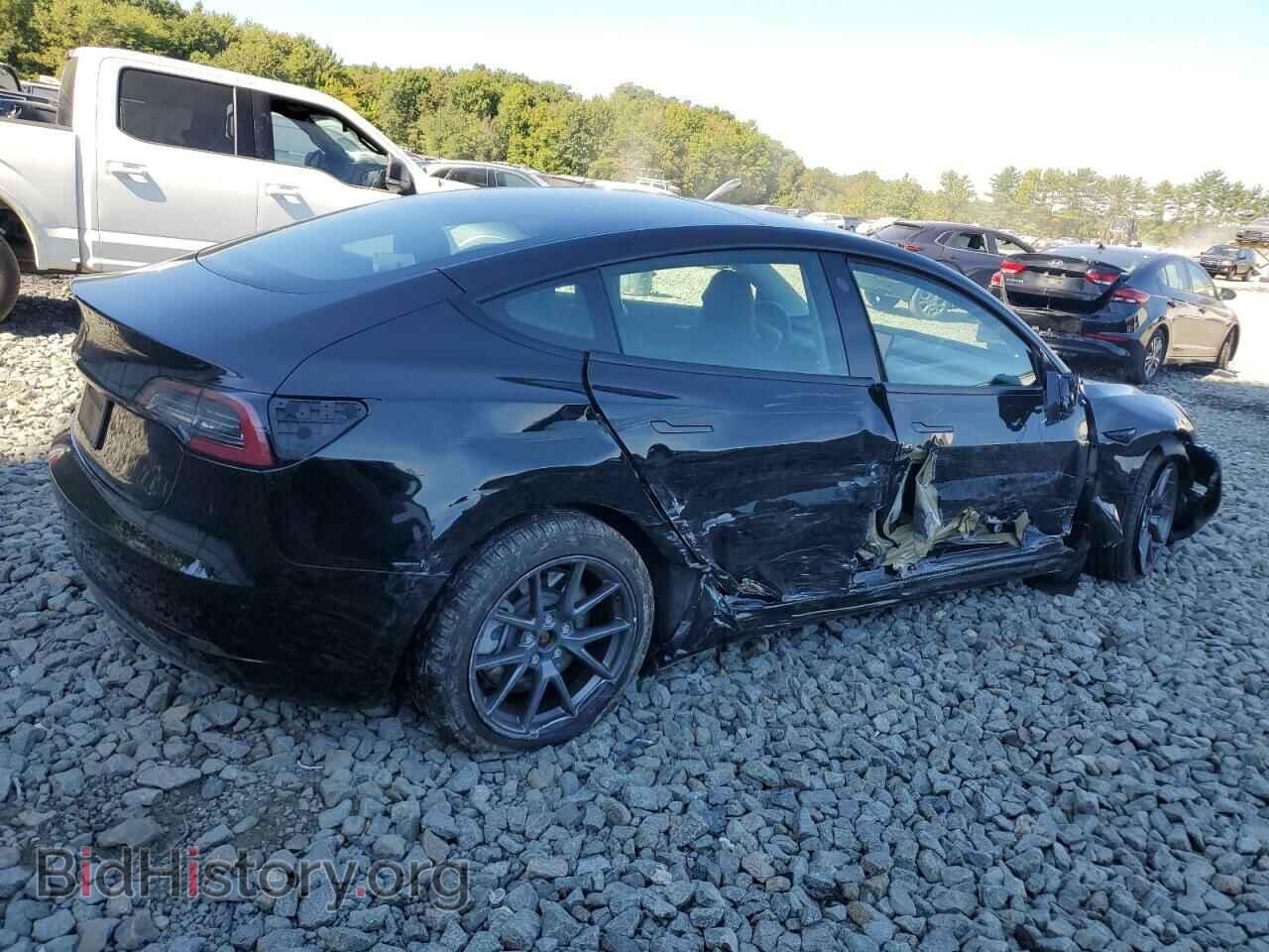 2023 TESLA MODEL 3 - VIN: 5YJ3E1EA6PF511116 - Фото 3