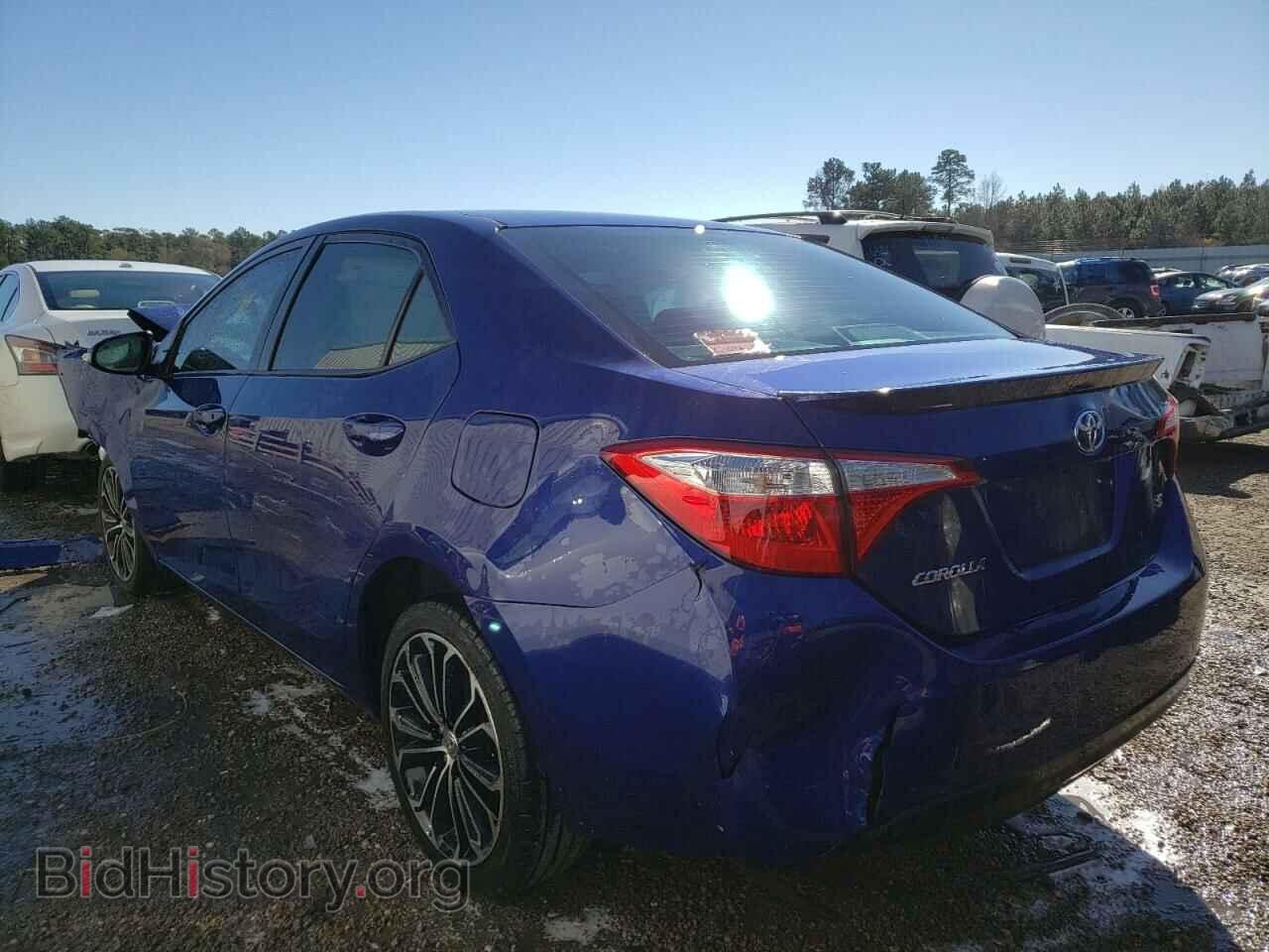 2015 TOYOTA COROLLA - VIN: 2T1BURHE2FC297272 - Фото 3
