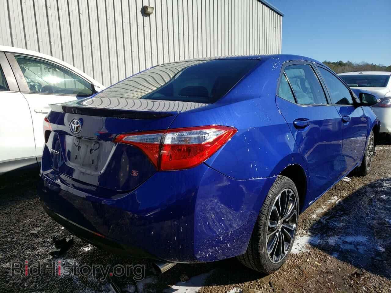 2015 TOYOTA COROLLA - VIN: 2T1BURHE2FC297272 - Фото 4