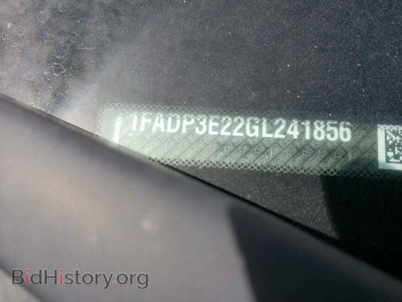 2016 FORD FOCUS - VIN: 1FADP3E22GL241856 - Фото 12