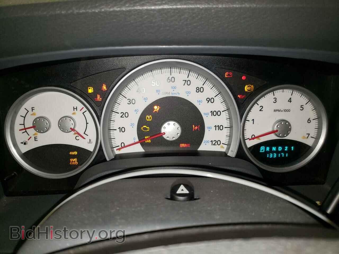 2007 DODGE DURANGO - VIN: 1D8HB58237F562242 - Фото 9