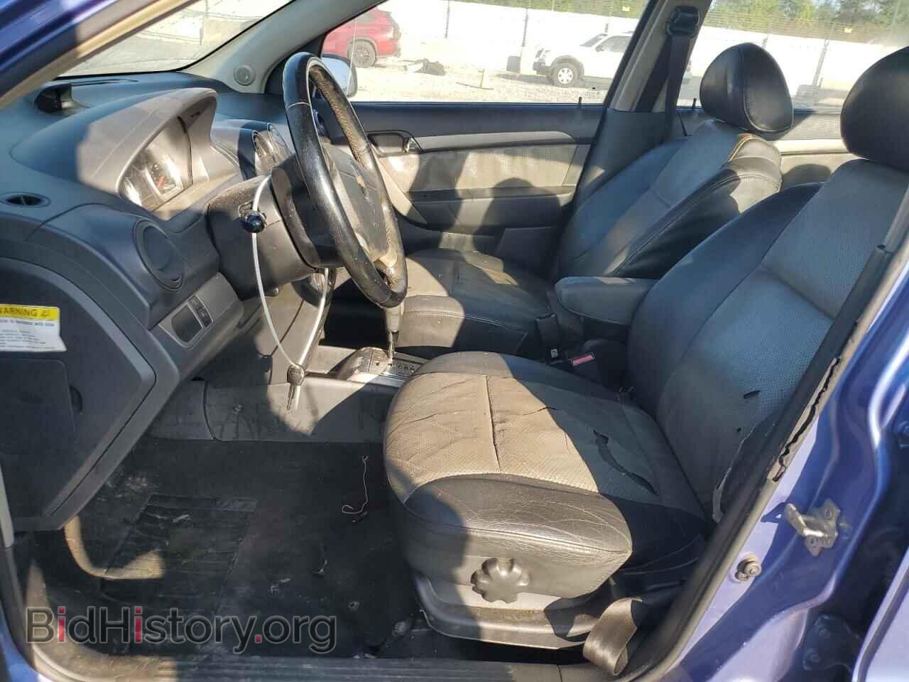 2008 CHEVROLET AVEO - VIN: KL1TD56668B218672 - Фото 7