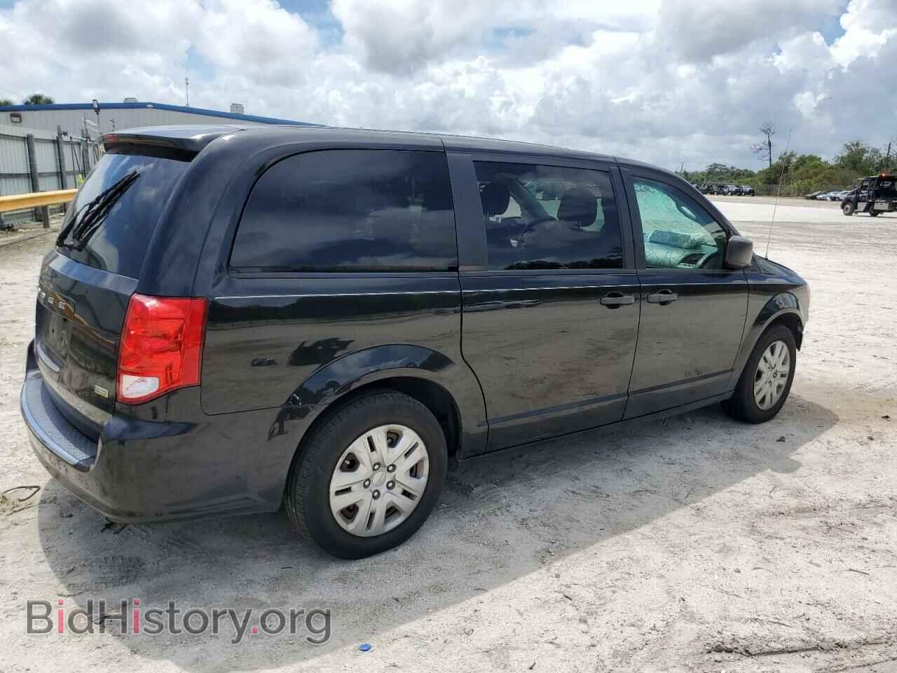 2019 DODGE CARAVAN - VIN: 2C4RDGBG7KR566728 - Фото 3