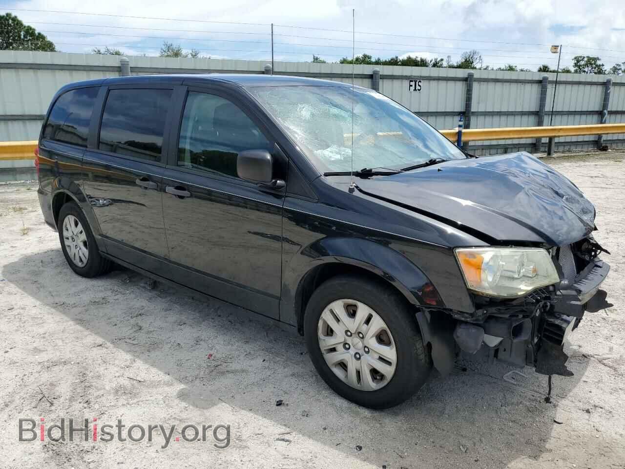 2019 DODGE CARAVAN - VIN: 2C4RDGBG7KR566728 - Фото 4
