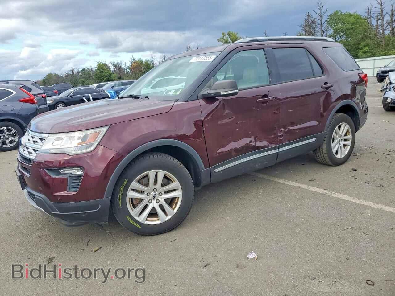 Фотография 1FM5K8D85KGA81601 - FORD EXPLORER 2019