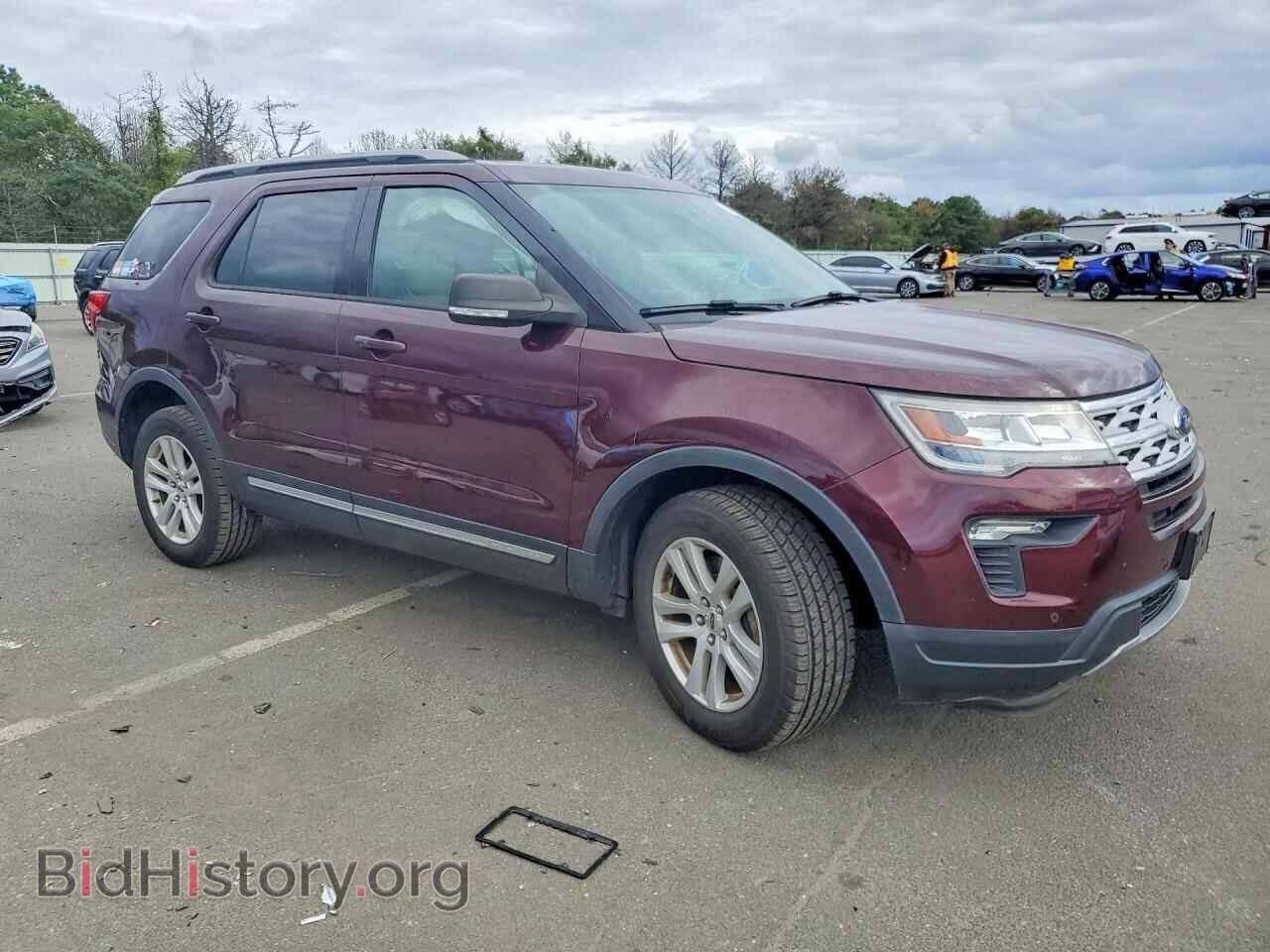2019 FORD EXPLORER - VIN: 1FM5K8D85KGA81601 - Фото 4