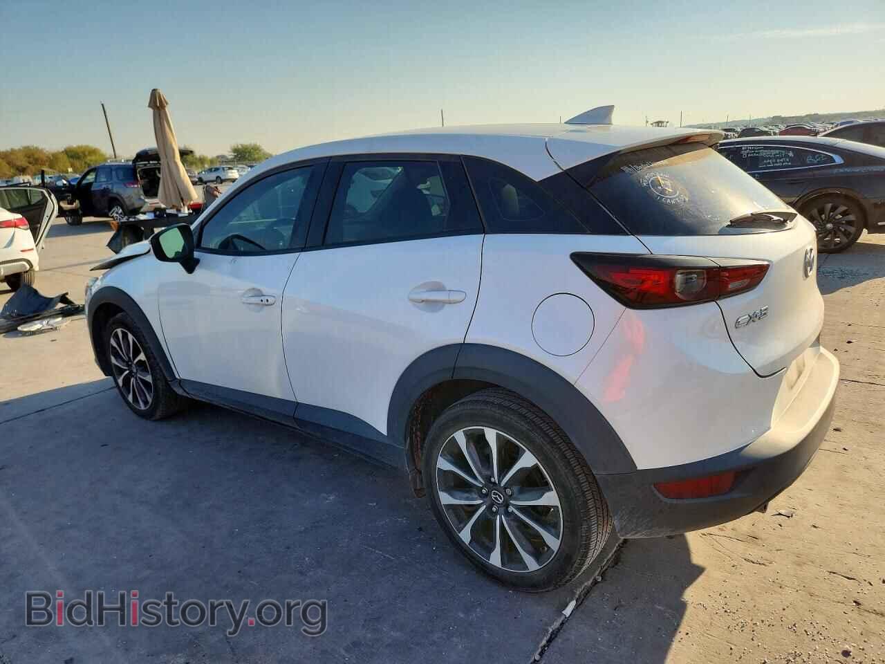 2019 MAZDA CX-3 - VIN: JM1DKDC72K1460074 - Фото 2