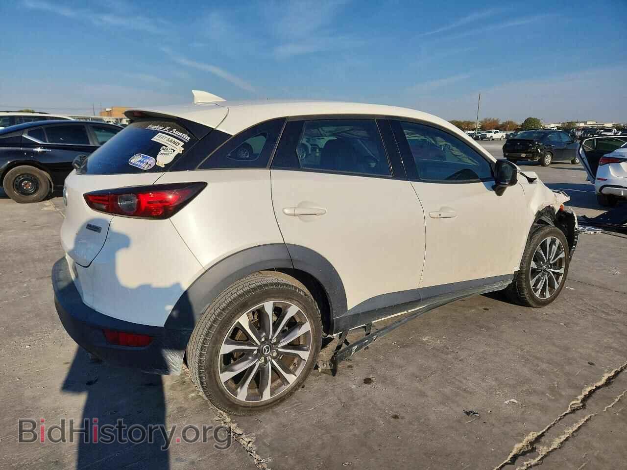 2019 MAZDA CX-3 - VIN: JM1DKDC72K1460074 - Фото 3