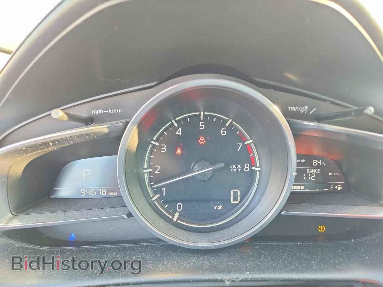 2019 MAZDA CX-3 - VIN: JM1DKDC72K1460074 - Фото 9