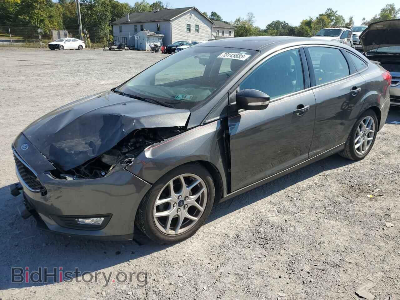 Фотография 1FADP3F2XFL291465 - FORD FOCUS 2015